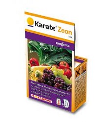 KARATE ZEON 5SC 5ml           /proti cicavým a žravým škodcom  - Prípravky proti škodcom | Dom a záhrada