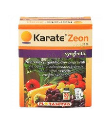 KARATE ZEON 5SC 20ml          /proti cicavým a žravým škodcom  - Prípravky proti škodcom | Dom a záhrada