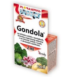 GONDOLA 2ml   /vosky a molice - Prípravky proti škodcom | Dom a záhrada