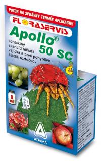 APOLLO 50SC 8ml    /proti roztočom - Prípravky proti škodcom | Dom a záhrada