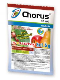 CHORUS 50WG 1,5g    /proti chrastavitosti jadrovín - Prípravky proti chorobám | Dom a záhrada