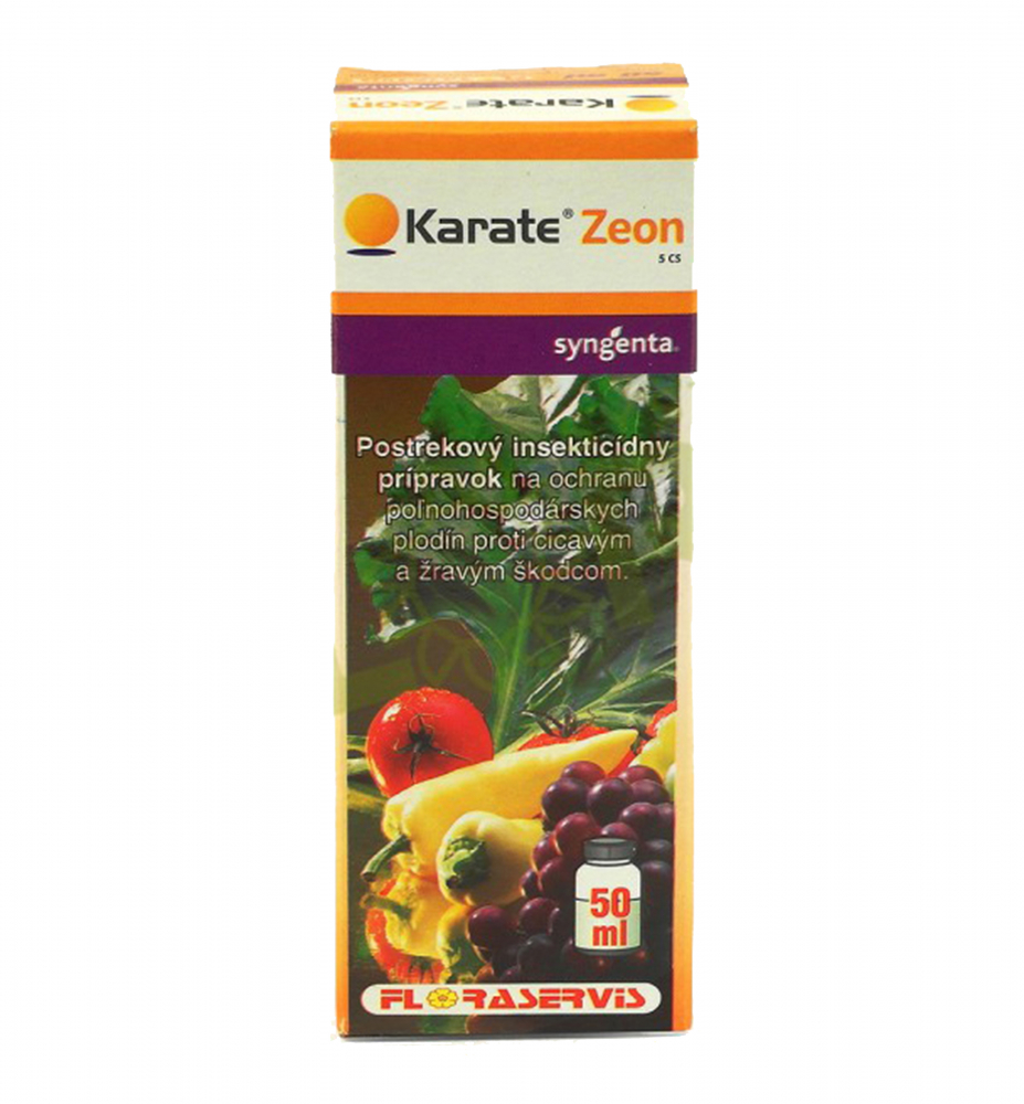 KARATE ZEON 50ml - Prípravky proti škodcom | Dom a záhrada