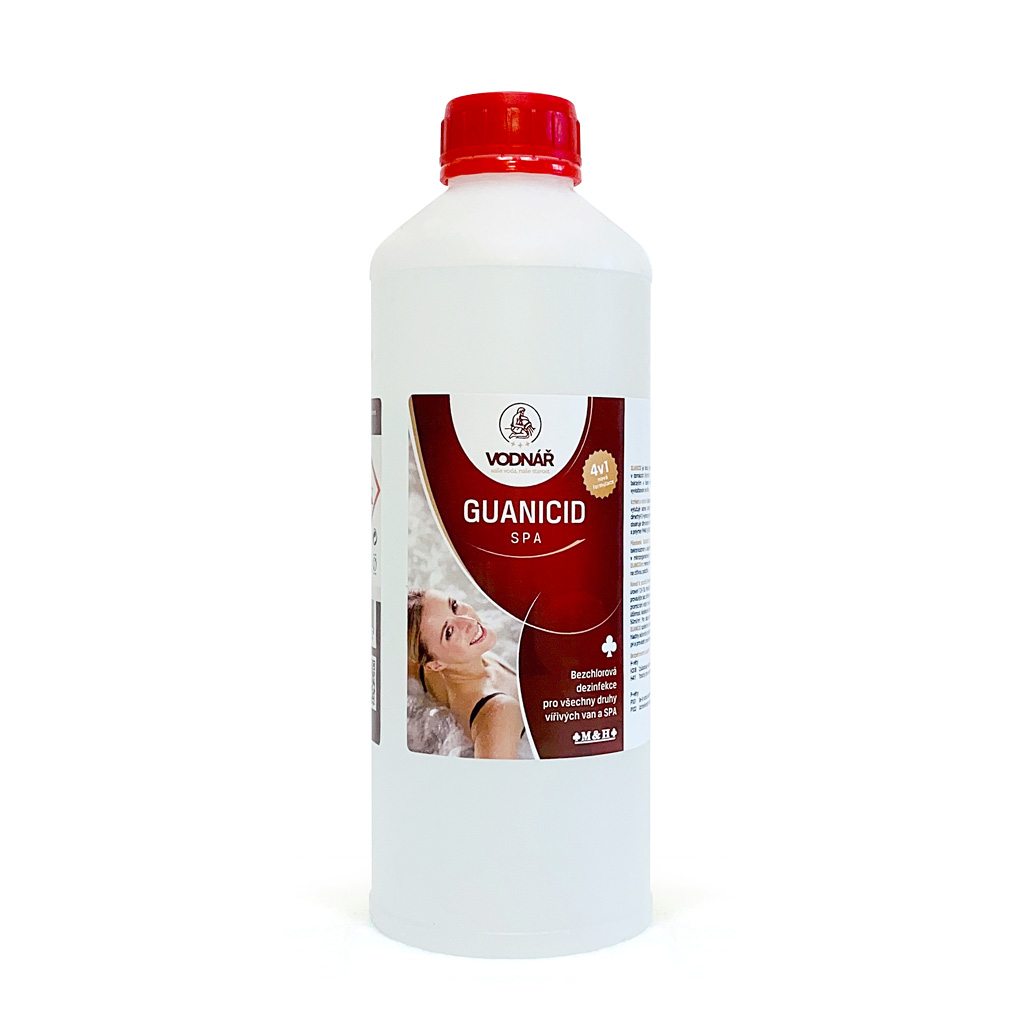 SPA GUANICID  1 liter