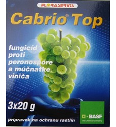 CABRIO TOP 3x20g - Prípravky proti chorobám | Dom a záhrada