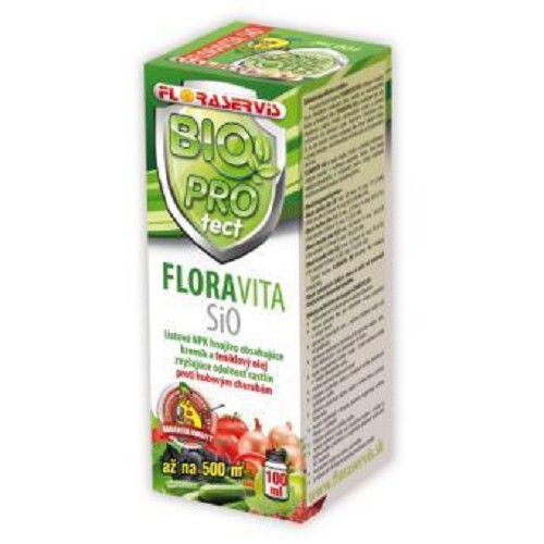 FLORAVITA SiO 100ml   - Prípravky proti chorobám | Dom a záhrada