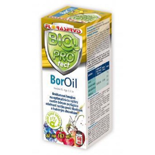 BOR OIL 50ml   - Prípravky proti chorobám | Dom a záhrada