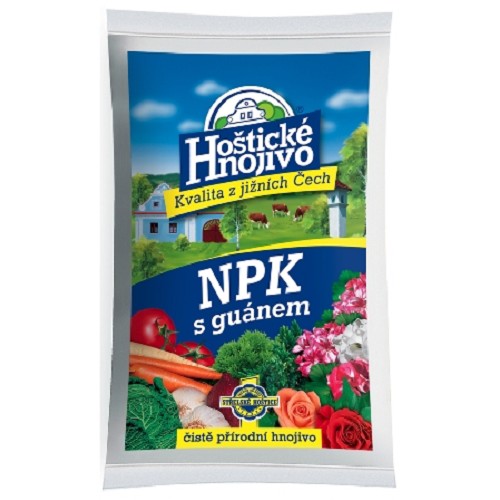 HNOJ. HOSTICKE NPK s GUANOM 5kg