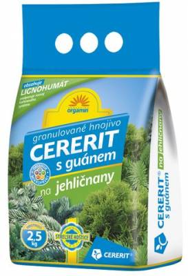 CERERIT GUANO ihlicnan 2,5kg  - Hnojivá | Dom a záhrada