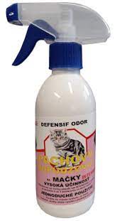 ODPUDZOVAC MACKA 200ml   /total odor defensif