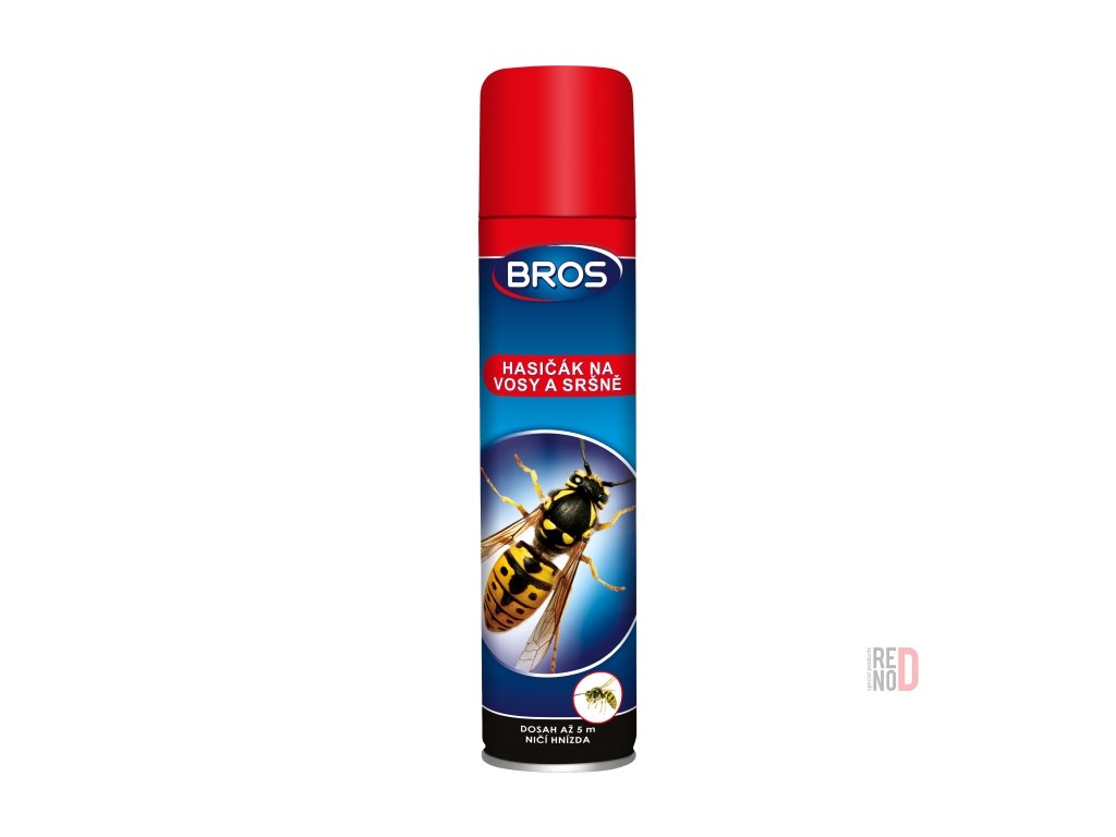 BROS SPRAY PROTI OSAM A SRSNOM 300 ML aerosol hasicak