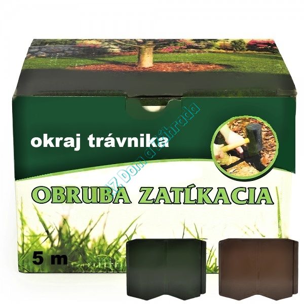 OBRUBA ZATLKACIA 5m zelena