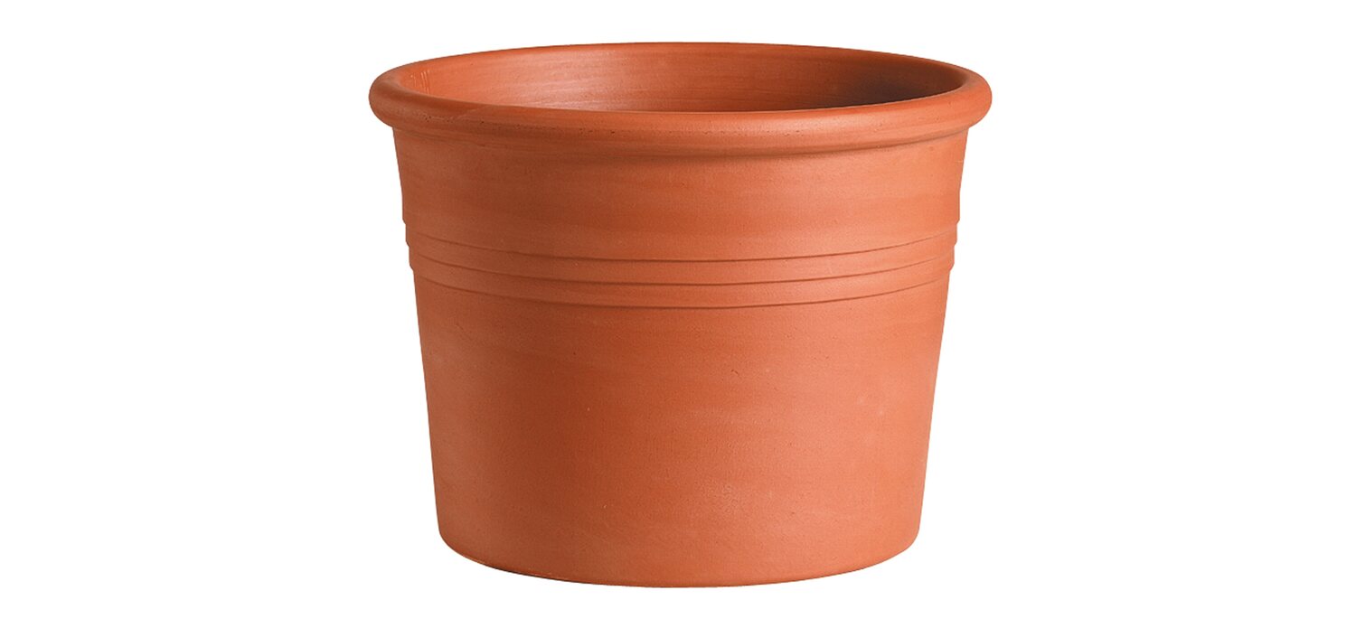 Z KVET. BORDATO COTTO 18cm terracota