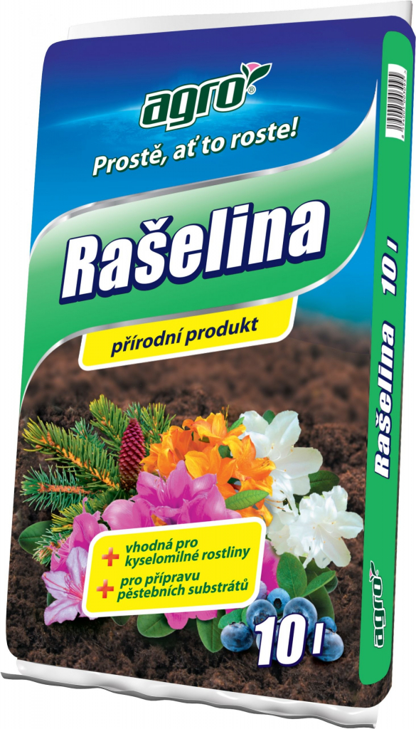 RASELINA 10L  - Substráty, kôry,štiepky | Dom a záhrada