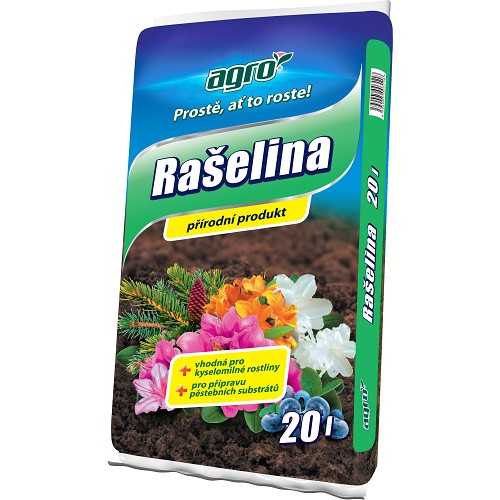 RASELINA 20L  - Substráty, kôry,štiepky | Dom a záhrada