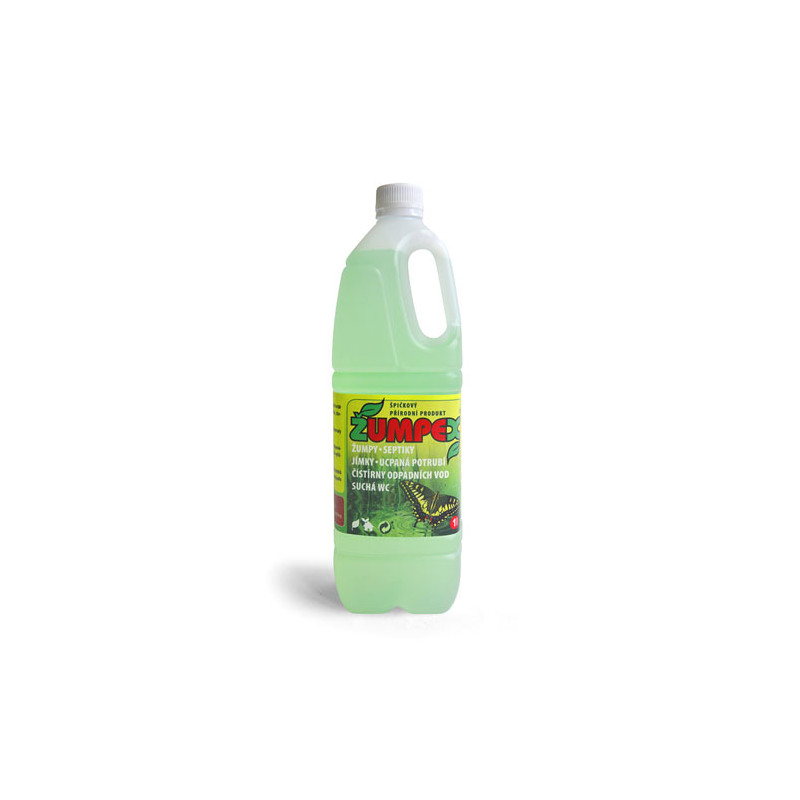 Žumpex 1 liter rozklad organických látok v odpadových vodách
