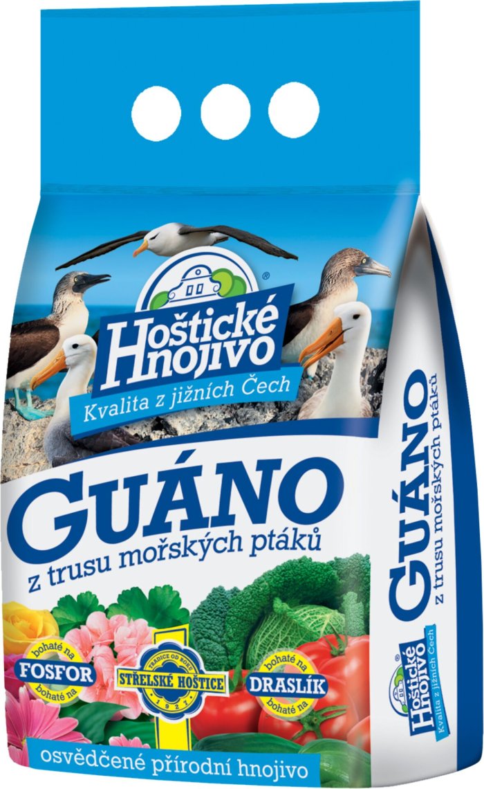 HOSTICKE GUANO 2,5 kg