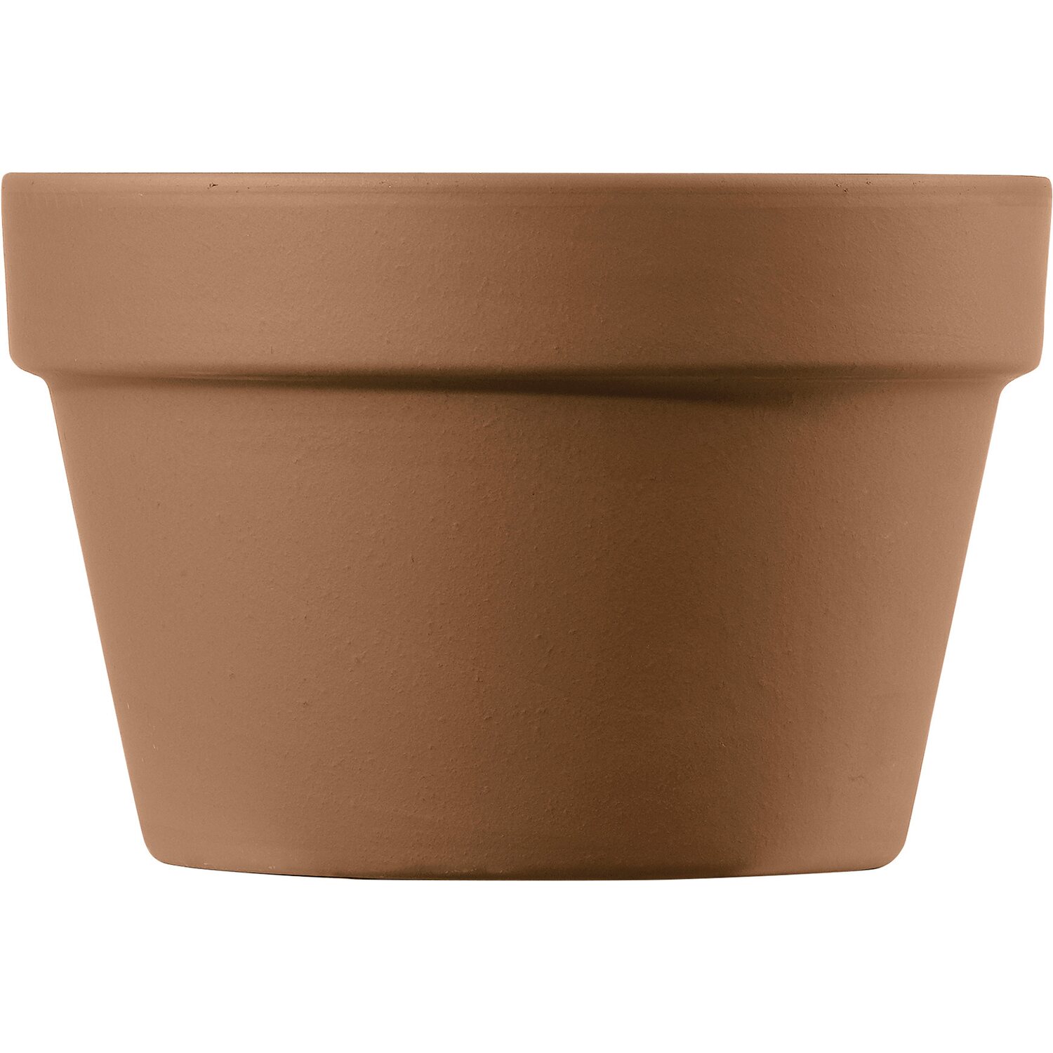 Z KVET. MEZZO VASO 21 cm terakota