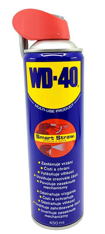 WD-40 450ml Smart Straw