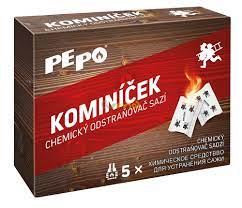 KOMINICEK Čistič komínov