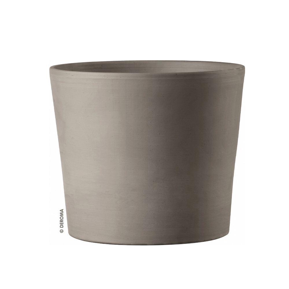Z KVET. VASO CILINDRICO 20 cm grafit