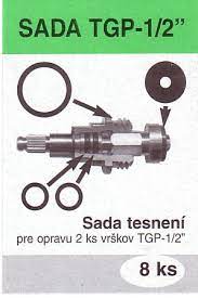 Tesnacia sada  pre vršok 1/2 " TGP - 2 ks