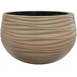 KVET. SAHARA miska 32 taupe/bežová