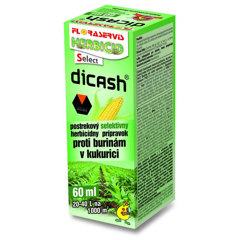 DICASH 60ml                /burina v trave - Prípravky proti burinám | Dom a záhrada