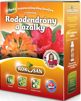 ROKOSAN azalky a rododendron 1kg