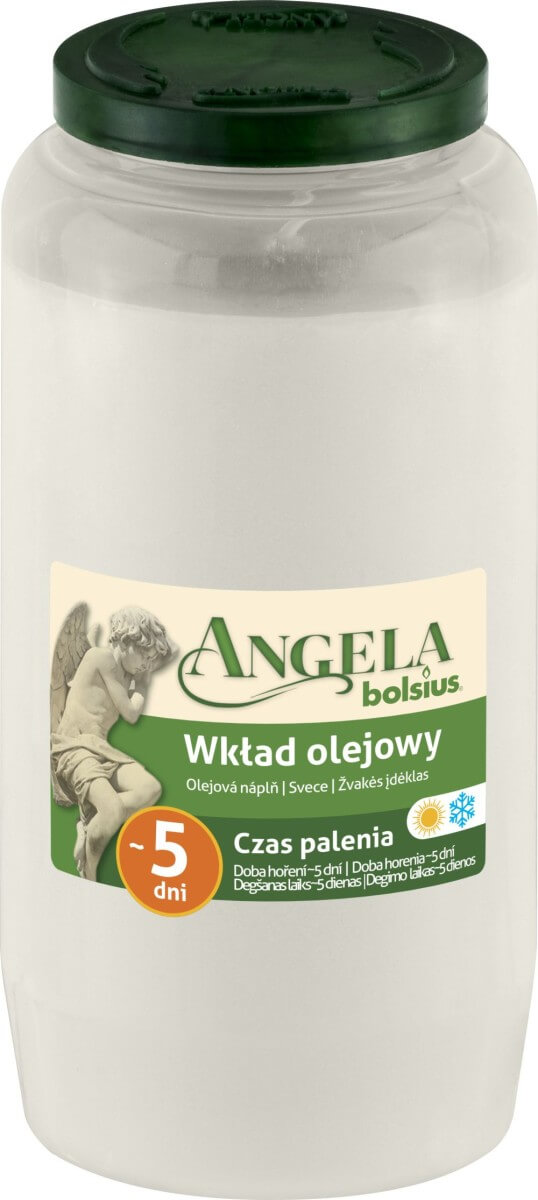 KAHANEC OLEJOVY ANGELA 3dnova