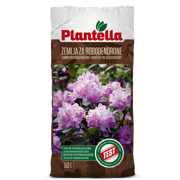 SUBSTRAT PLANTELLA rododendron 45L - Substráty, kôry,štiepky | Dom a záhrada