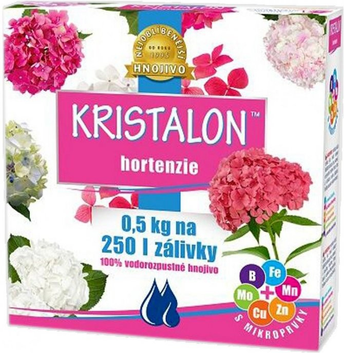 KRISTALON HORTENZIE 500g