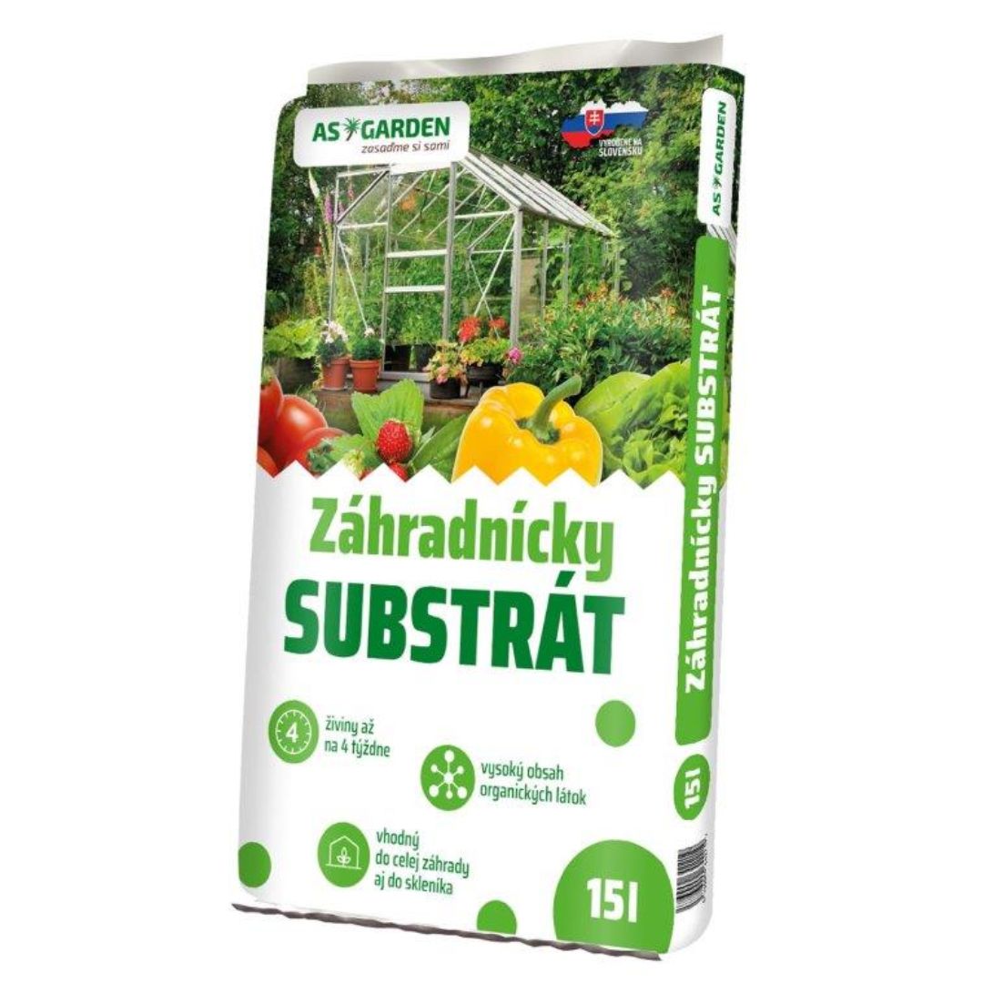 SUBSTRAT ZAHRADNICKY 15L