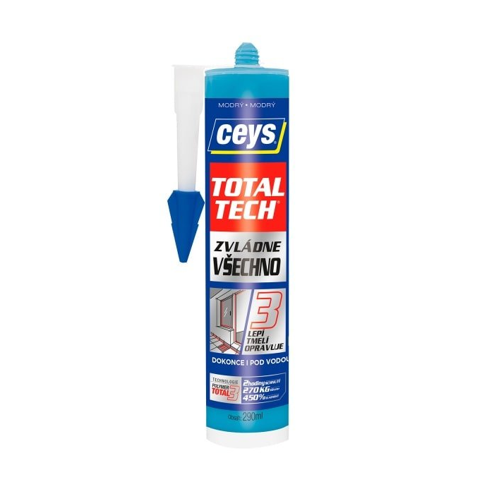 CEYS total tech 290ml modry