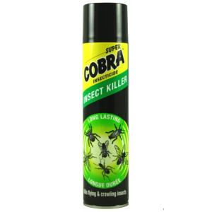 COBRA sprej lietajuci alezuci hmyz 400ml