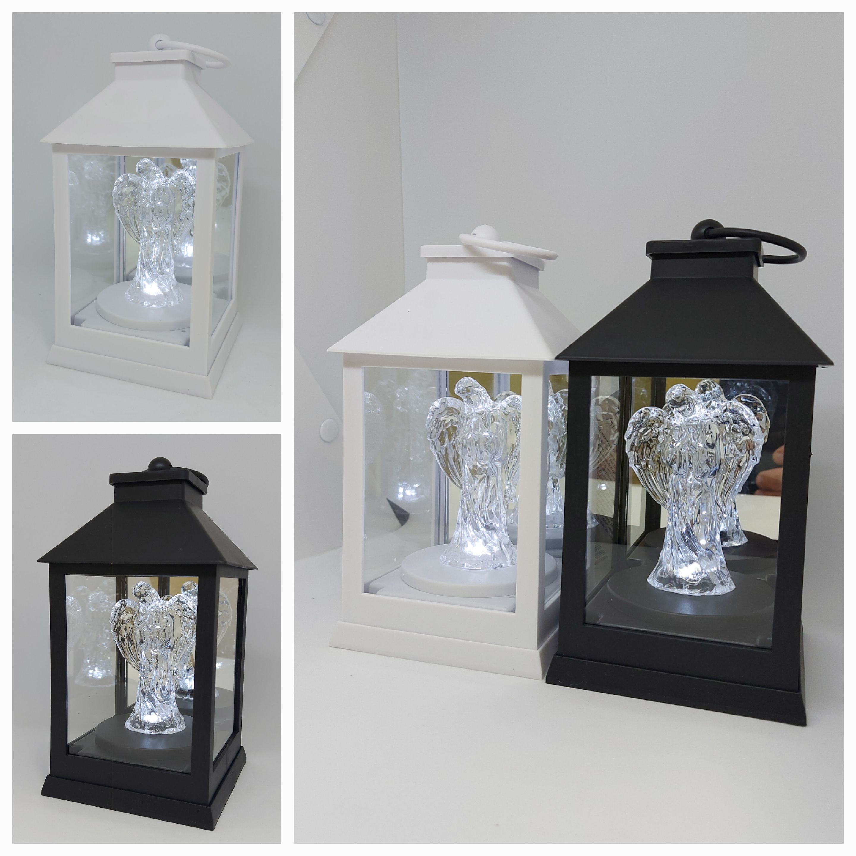 KAHANEC lampas led s anjelom
