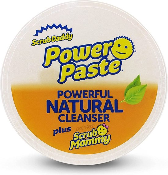 CISTIACA PASTA scrub daddy + spongia scrub mommy