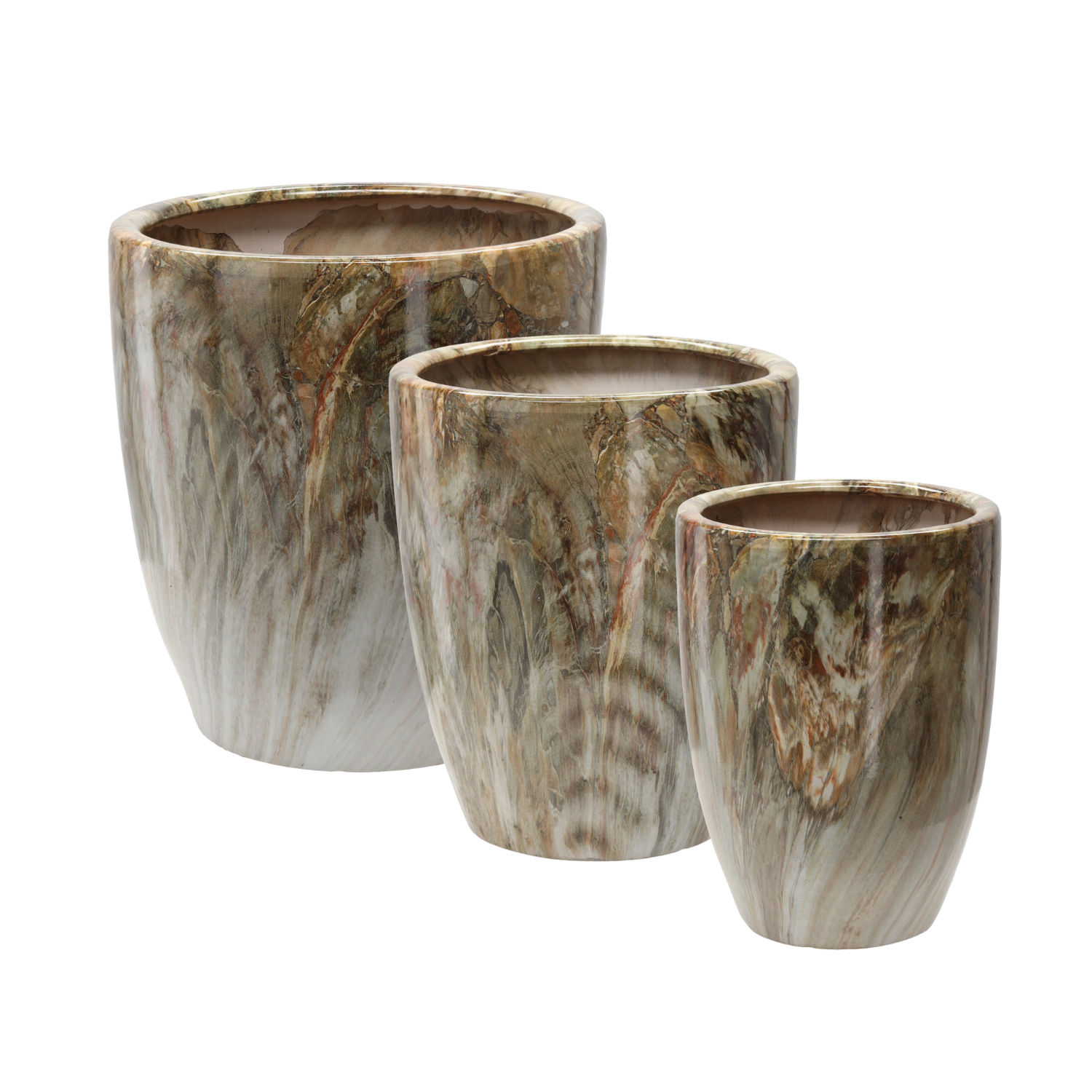 KERAM. KVETINAC 39x39x42 zula