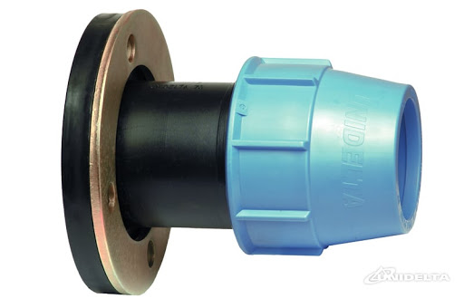 PE SPOJKA PRIRUBOVA  90x4"