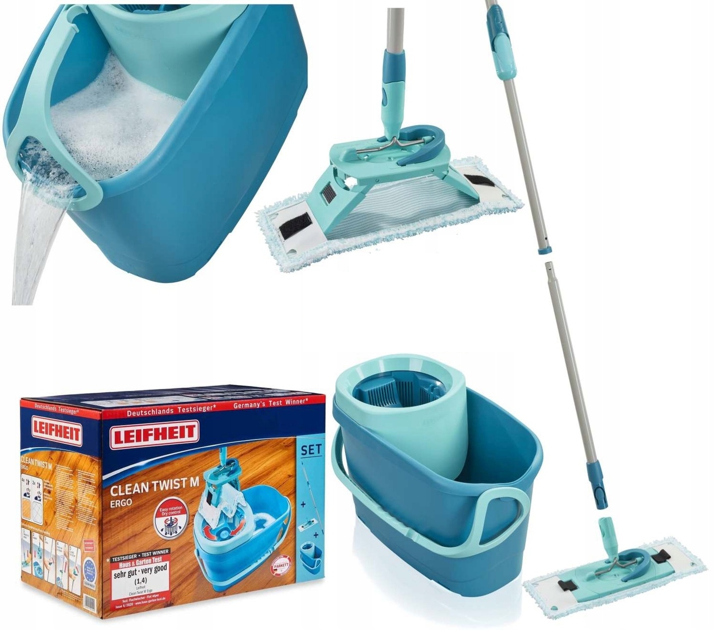 LEIFHEIT MOP TWIST M  ERGO