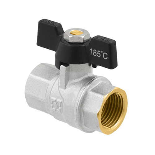 FFm ventil motýl DN 20  1" Black PN40