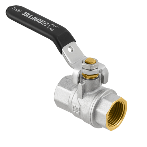 FFp ventil páka DN 40 6/4" Black PN30