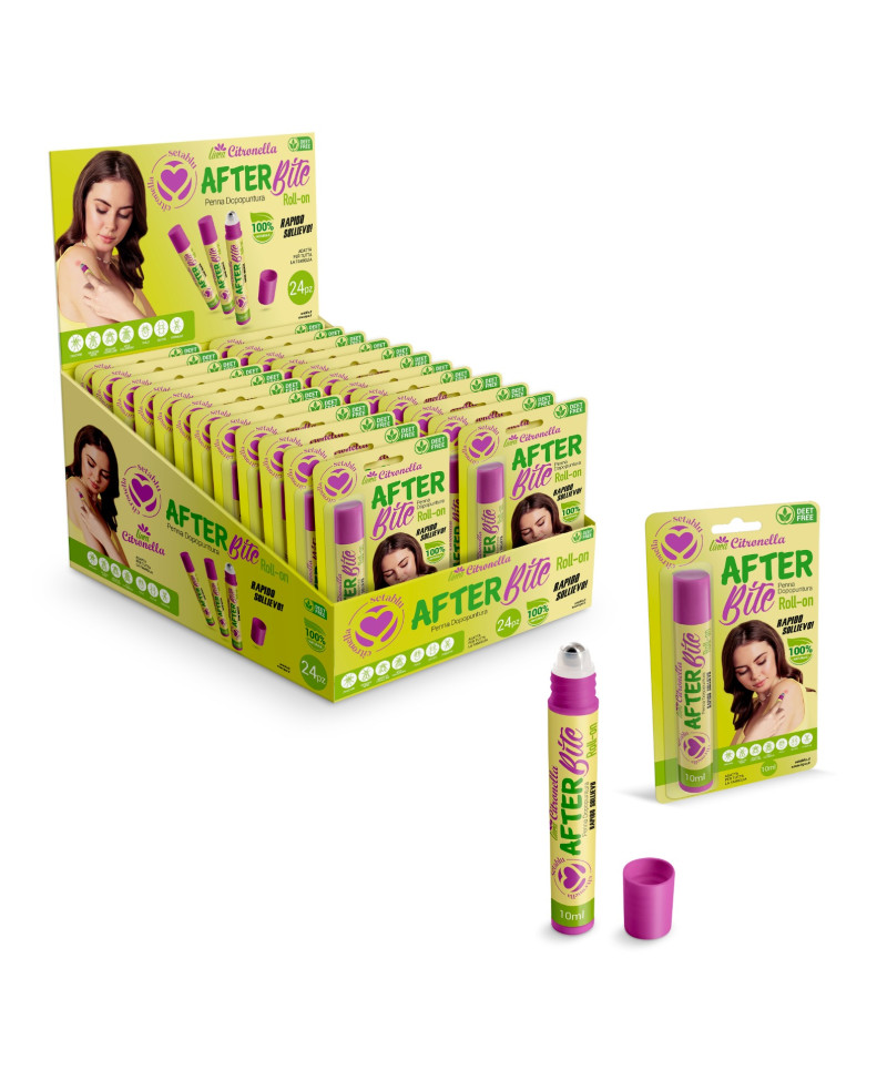 CITRONELLA po uhryznuti hmyzom 10ml