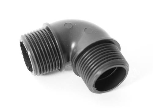 KOLENO 1/2" 2xVOZ PLAST