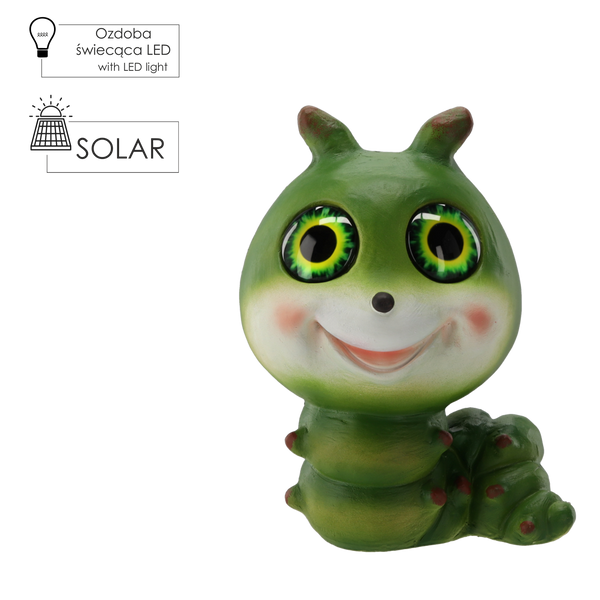 DEKORACIA HUSENICA solar 20x17x27