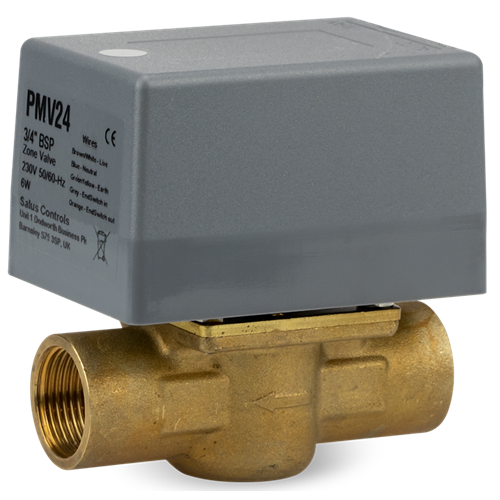 VV VENTIL s pohonom DN20 3/4" 230V