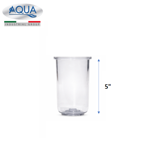 NÁDOBA PRIEHĽADNÁ MALÁ          5"