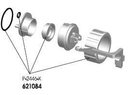 Tesnacia sada súčiastok pre P-2446-X /2446EF/