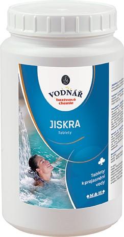 ISKRA 1 kg Prejasnenie 50g.tabl.