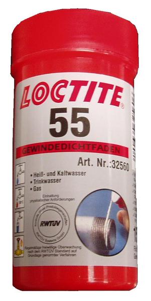 Tesniaca nit LocTite 55/160m   AKCIA